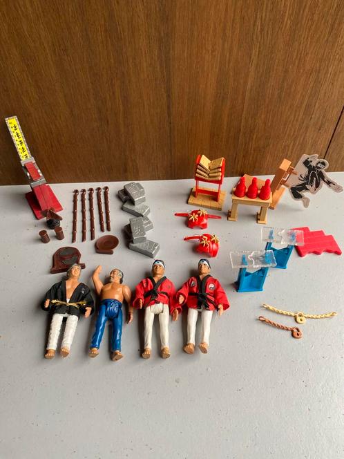 Karate Kid Remco Toys Verzameling 1986 Zeldzaam, Verzamelen, Speelgoed, Gebruikt, Ophalen of Verzenden