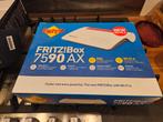Fritzbox 7590 AX - Als nieuw in doos!, Ophalen of Verzenden, Nieuw, Router met modem, Fritzbox
