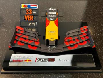 Max Verstappen Red Bull Racing RB15 1:12 neus / voorvleugel