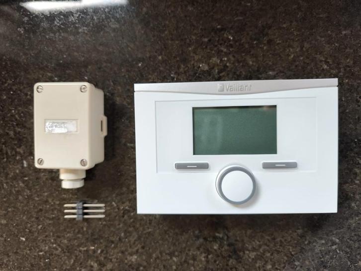 Kamerthermostaat Modulerend, Doe-het-zelf en Verbouw, Verwarming en Radiatoren, Gebruikt, Thermostaat, Minder dan 30 cm, Minder dan 60 cm