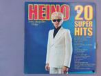 LP:  HEINO  -  20 Super hits, Cd's en Dvd's, Vinyl | Pop, Ophalen of Verzenden, 1960 tot 1980, Gebruikt, 12 inch