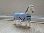 Schleich paarden tuig setje, Paard, Ophalen of Verzenden, Zo goed als nieuw, Beeldje of Figuurtje