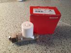 Honeywell optimal plus radiatorkraan 1-2 recht wit, Hobby en Vrije tijd, Ophalen of Verzenden, Nieuw
