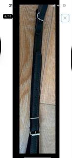 Leren Halster Riem met Sierband voor pony/paard., Ophalen of Verzenden, Nieuw, Dressuur
