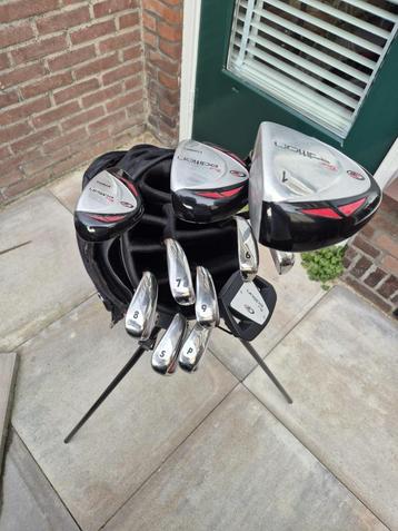Heren golfset verlengd Tour Edition compleet €169,- beschikbaar voor biedingen