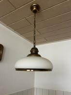 Koperen hanglamp, Ophalen, Zo goed als nieuw, Overige materialen, Minder dan 50 cm