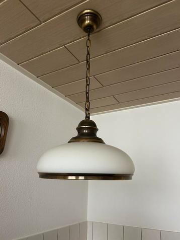 Koperen hanglamp beschikbaar voor biedingen