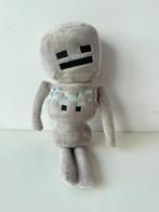 Knuffel skelet 30 cm / Minecraft, Kinderen en Baby's, Speelgoed | Knuffels en Pluche, Ophalen of Verzenden, Zo goed als nieuw