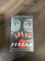 Scream 2 vhs  - ex rental, Cd's en Dvd's, VHS | Film, Vanaf 16 jaar, Ophalen of Verzenden, Gebruikt