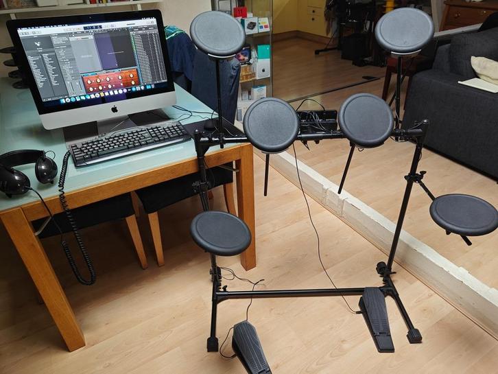 Elektronisch drumstel: iMac i5, ION IDM-05, Logic Pro, Muziek en Instrumenten, Midi-apparatuur, Gebruikt, Ophalen