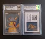 Pikachu Grey felt hat UGC10, Ophalen of Verzenden, Nieuw, Losse kaart