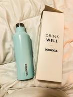 Corkcicle Classic Canteen - Shiny Powder Blue, Ophalen of Verzenden, Zo goed als nieuw