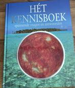 Het Kennisboek spannende vragen en antwoorden, Ophalen of Verzenden, Zo goed als nieuw, Louise Spilsbury, Non-fictie