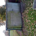 Demontabele schuilstal,c.q houthok c.q. fietsen stalling., Ophalen of Verzenden, Gebruikt, Schuur, Zonder ramen