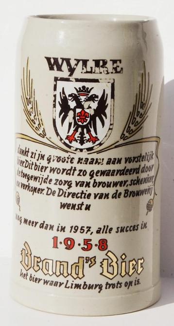 Brand's bierpul 1958 vaste prijs 30 euro Goede staat.  beschikbaar voor biedingen