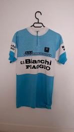 Koerstrui Bianchi Paggio 1981 wielertrui, Fietsen en Brommers, Fietsaccessoires | Fietskleding, Ophalen of Verzenden, Bovenkleding
