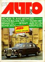 Autovisie test Daimler Limousine December 1975, Boeken, Auto's | Folders en Tijdschriften, Gelezen, Ophalen of Verzenden