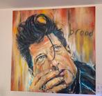 Herman Brood schilderij door William Curver, Ophalen