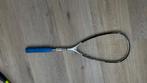 Squash racket, Sport en Fitness, Squash, Ophalen, Gebruikt, Racket