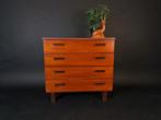 Vintage Midcentury Retro Design Ladekast, Gebruikt, ., 3 of 4 laden, .