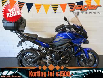 Yamaha TRACER 900 ABS MIVV TOP CASE (bj 2018) beschikbaar voor biedingen