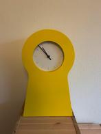 Ikea klok PS collectie geel, Ophalen, Zo goed als nieuw, Wandklok