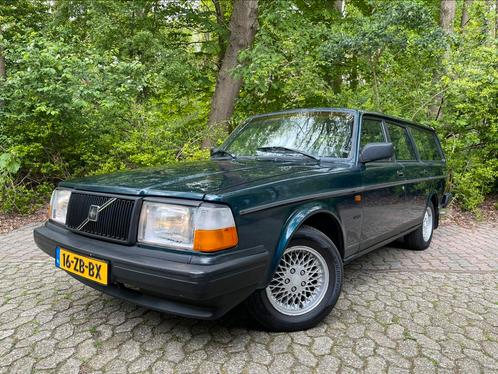 Volvo 240 Station | Super Polar | Airco! Zeer goed onderhoud, Auto's, Volvo, Particulier, ABS, Airconditioning, Centrale vergrendeling