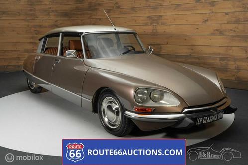 Citroen DS D Super 5 | Route 66 Auctions, Auto's, Oldtimers, Bedrijf, Te koop, Lederen bekleding, Metallic lak, Citroën, Benzine