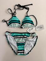 Gestreept Bikini Set - Nieuw, Kleding | Dames, Badmode en Zwemkleding, Ophalen of Verzenden, Zo goed als nieuw, Blauw, Bikini