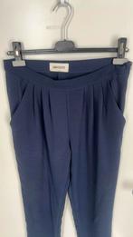 Donkerblauwe pantalon Ancdote maat 36, Kleding | Dames, Blauw, Ophalen of Verzenden, Zo goed als nieuw, Maat 36 (S)