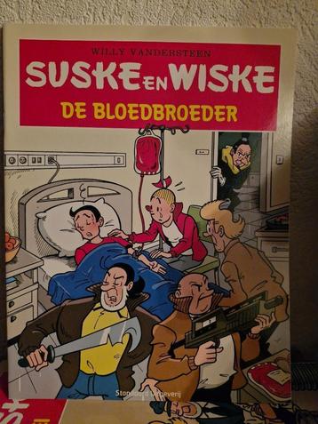 Suske en Wiske De bloedbroeder Nieuw beschikbaar voor biedingen