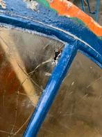 Gietijzeren Kozijn - Vintage, Doe-het-zelf en Verbouw, Glas en Ramen, Ophalen, Gebruikt, Gevelraam of Ruit, 80 tot 120 cm