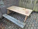 Houten Picknicktafel - Rechthoekig, Gebruikt, Rechthoekig, Hout, Ophalen