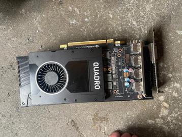 Nvidia Quadro P2200 Videokaart GPU beschikbaar voor biedingen
