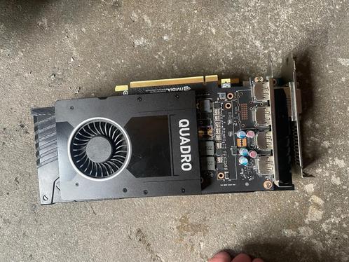 Nvidia Quadro P2200 Videokaart GPU, Computers en Software, Videokaarten, Zo goed als nieuw, Nvidia, GDDR5, DisplayPort, Ophalen of Verzenden
