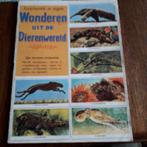 Wonderen uit de Dierenwereld / zegelboek 1958 plaatjesalbum, Boeken, Ophalen of Verzenden, Gelezen, Encyclopedie in zegels, Plaatjesalbum