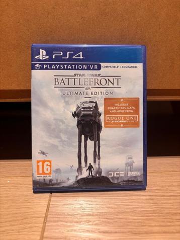 PlayStation 4- Star Wars Battlefront  beschikbaar voor biedingen