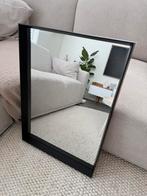 Lifestyle grote zwarte spiegel zwarte houten lijst, Huis en Inrichting, Woonaccessoires | Spiegels, Ophalen, Zo goed als nieuw