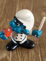 Politie smurf, Verzamelen, Smurfen, Ophalen of Verzenden, Zo goed als nieuw, Overige Smurfen, Poppetje, Figuurtje of Knuffel