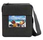 Chill biercooler - zwart met riem, Caravans en Kamperen, Koelboxen, Ophalen of Verzenden, Nieuw, Koelbox, Koelelement