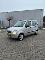 Suzuki wagon R Grijs lange apk, Auto's, 31 €/maand, 4 stoelen, Stationwagon, 76 pk