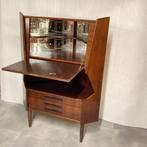 Buffetkast, Ophalen, Gebruikt, Hoekkast, palissander, vintage, Danish furniture, design meubele, 50 tot 100 cm