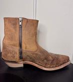 Old West lage (heren) Cowboylaarzen bruin, Kleding | Heren, Bruin, Boots, Ophalen of Verzenden, Zo goed als nieuw