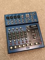 Yamaha MG8/2FX Mengpaneel - Goed Onderhouden, Muziek en Instrumenten, Ophalen of Verzenden, Gebruikt, 5 tot 10 kanalen, Microfooningang