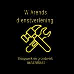 Doorlopend opzoek naar diverse klussen, Sloopwerk buiten