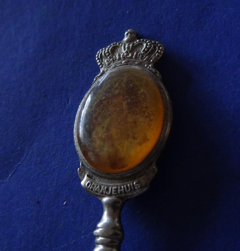 Thee Lepel Oranjehuis, Verzenden, Gebruikt