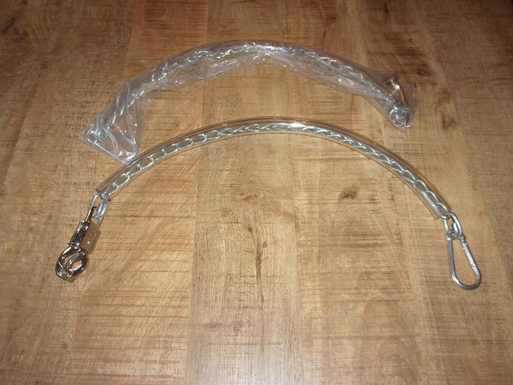set poetsplaats ketting trailer ketting vastzet ketting, Dieren en Toebehoren, Ophalen of Verzenden, Nieuw