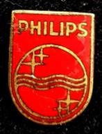 Philips speld- rood emaille 3, Verzamelen, Speldjes, Pins en Buttons, Verzenden, Nieuw, Merk, Speldje of Pin
