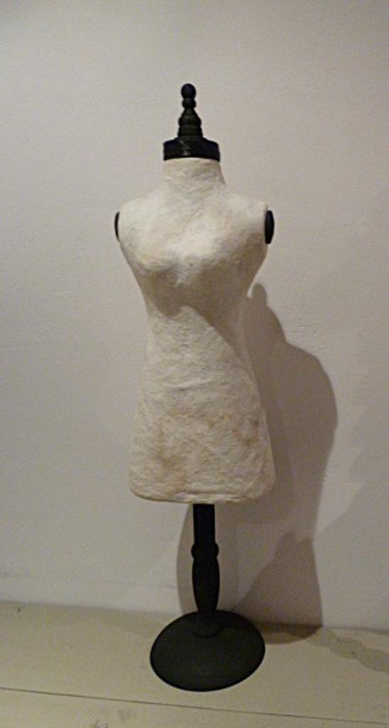 Miniatuur paspopje, Antiek en Kunst, Curiosa en Brocante, Ophalen of Verzenden