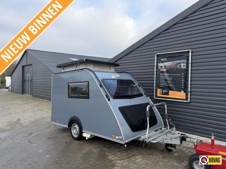 Kip Shelter Plus I de waard voortent I Luifel | mover, Caravans en Kamperen, Caravans, Bedrijf, tot en met 2, 500 - 750 kg, Treinzit